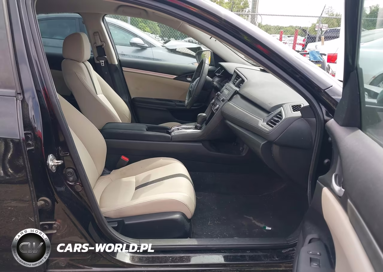 2018 Honda Civic Lx VIN:19XFC2F50JE024467 - 5