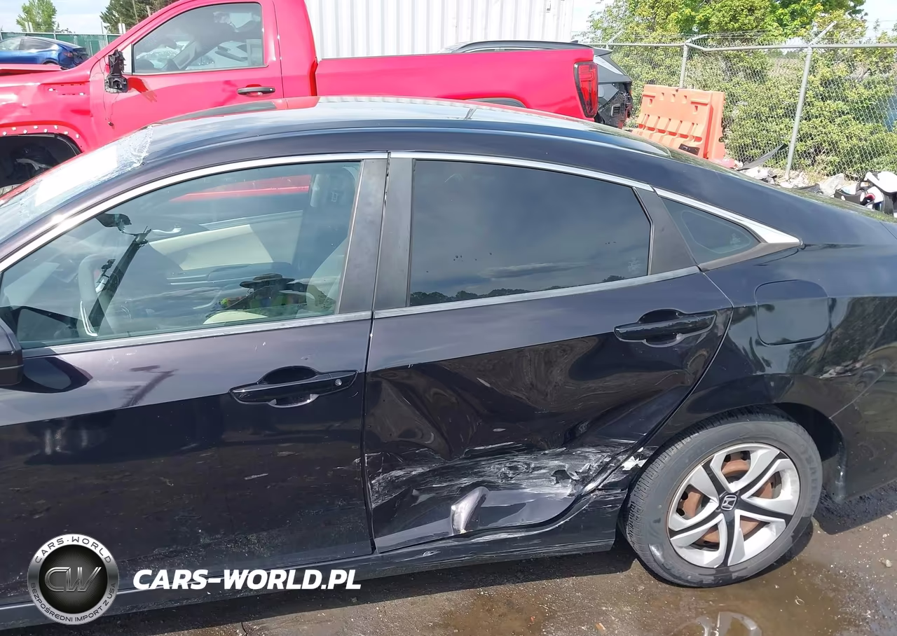 2018 Honda Civic Lx VIN:19XFC2F50JE024467 - 6