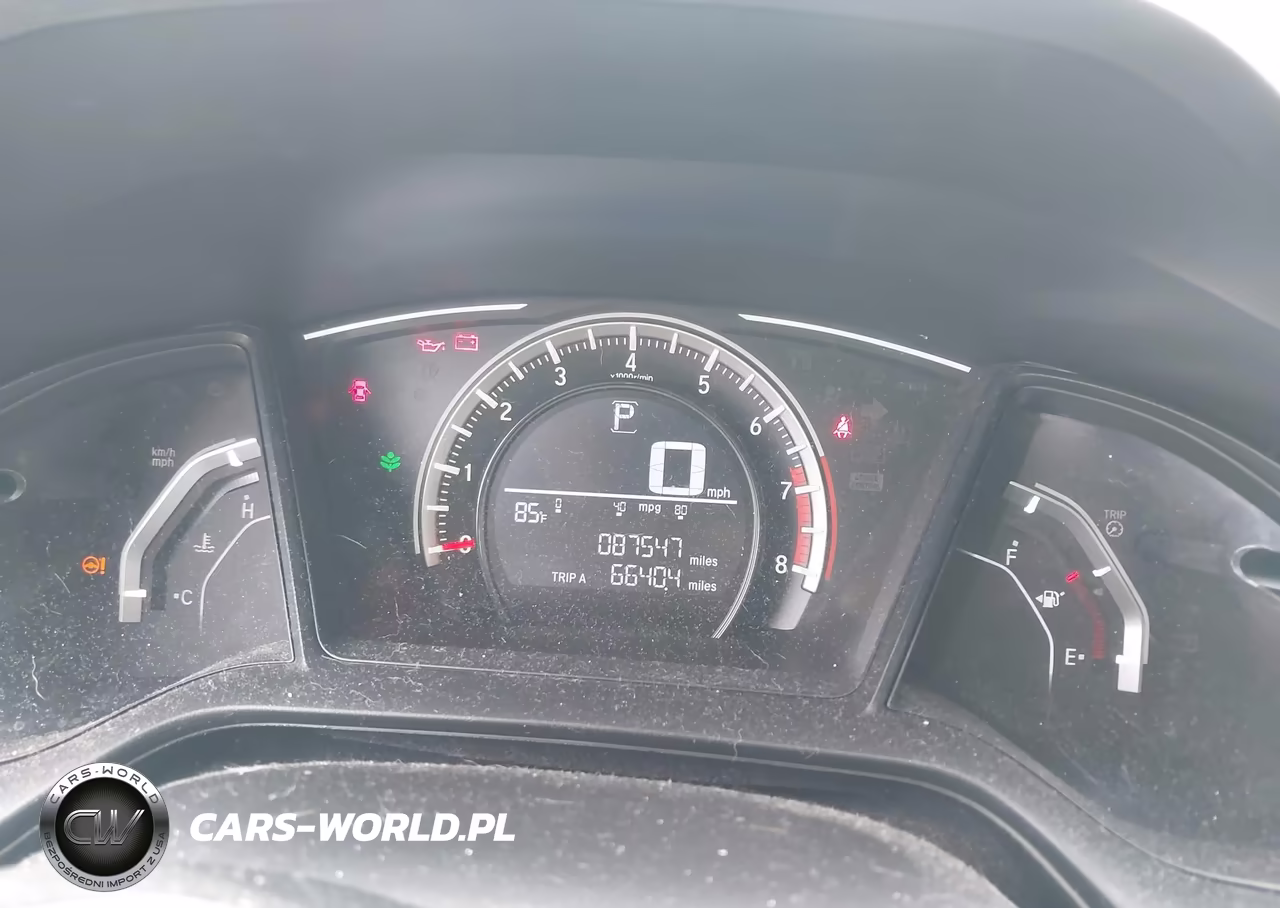 2018 Honda Civic Lx VIN:19XFC2F50JE024467 - 7