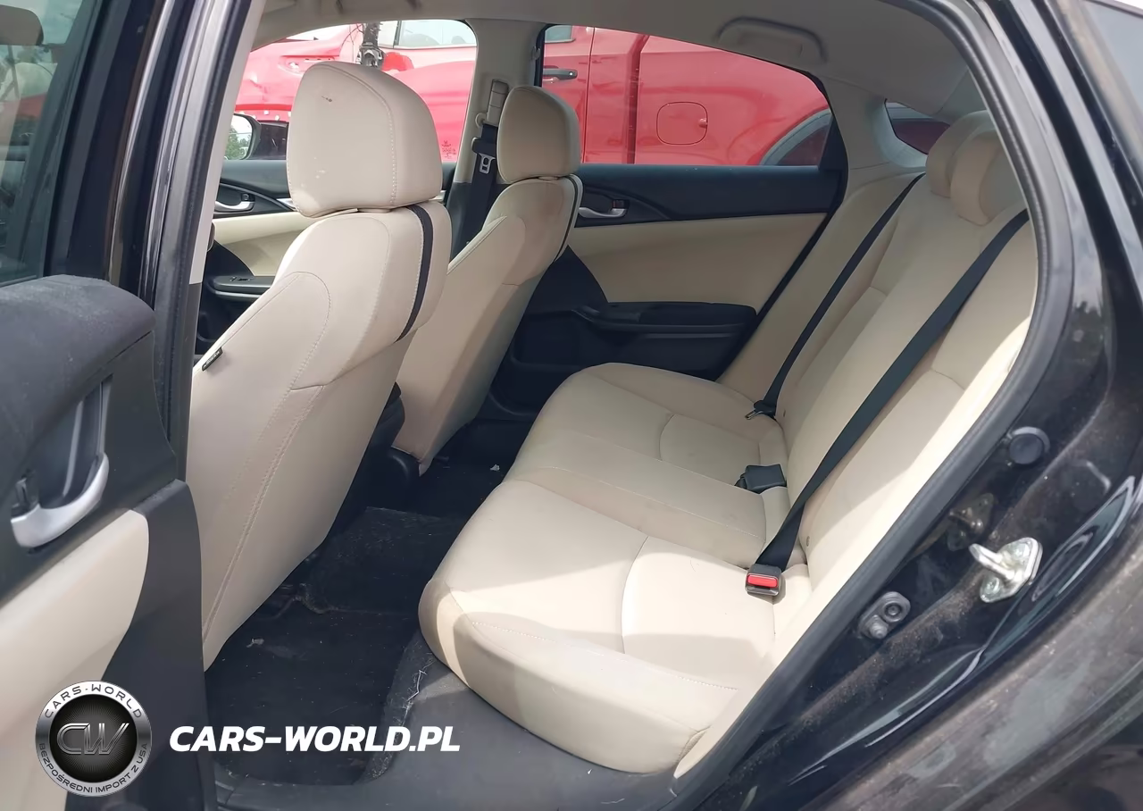 2018 Honda Civic Lx VIN:19XFC2F50JE024467 - 8