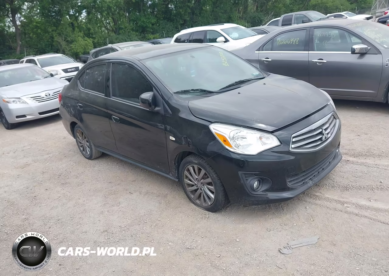 2019 Mitsubishi Mirage G4 Es