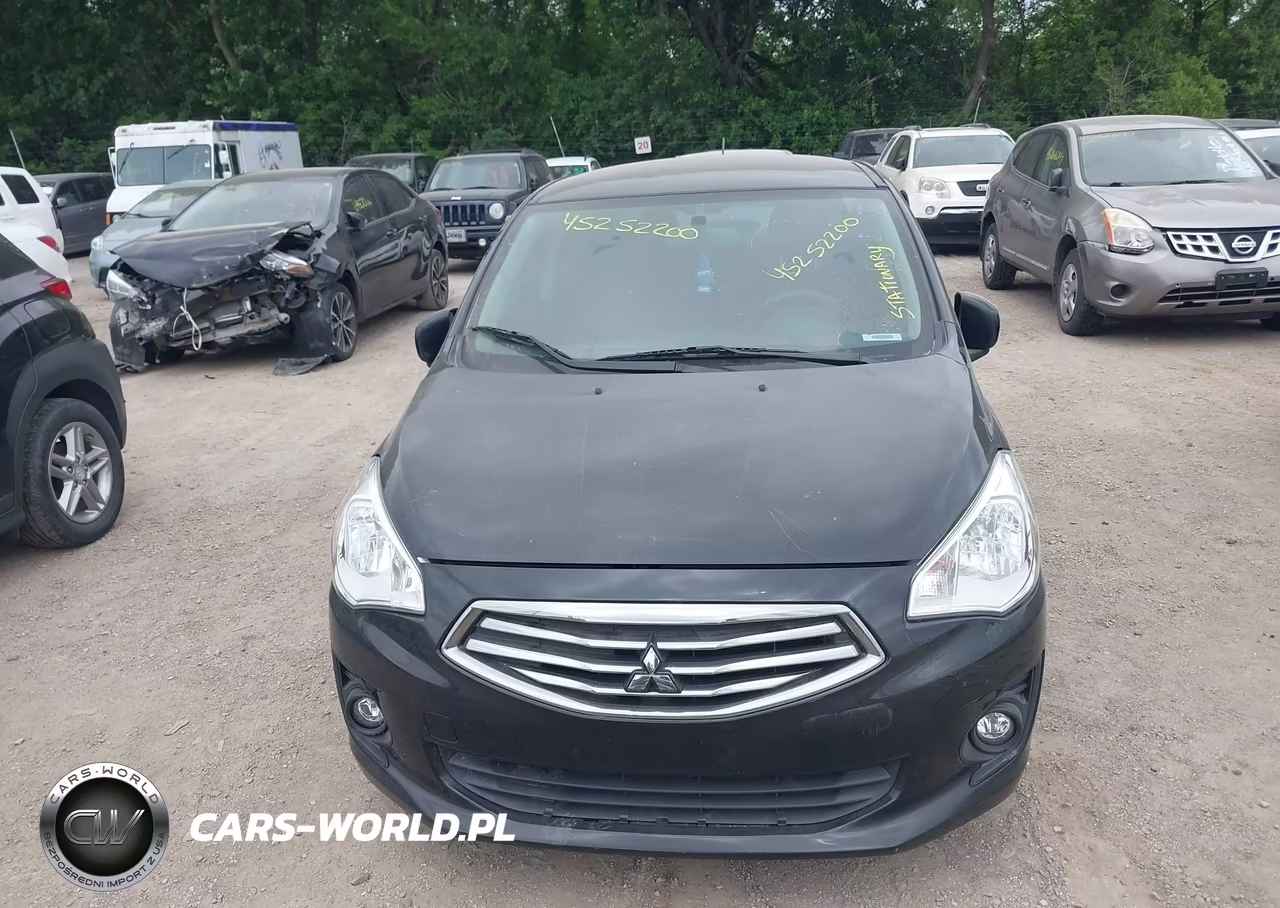 2019 Mitsubishi Mirage G4 Es VIN:ML32F3FJXKHF08382 - 12