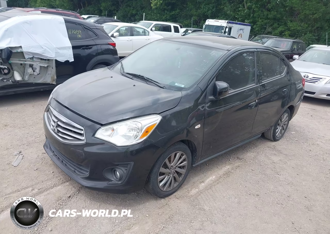 2019 Mitsubishi Mirage G4 Es VIN:ML32F3FJXKHF08382 - 2