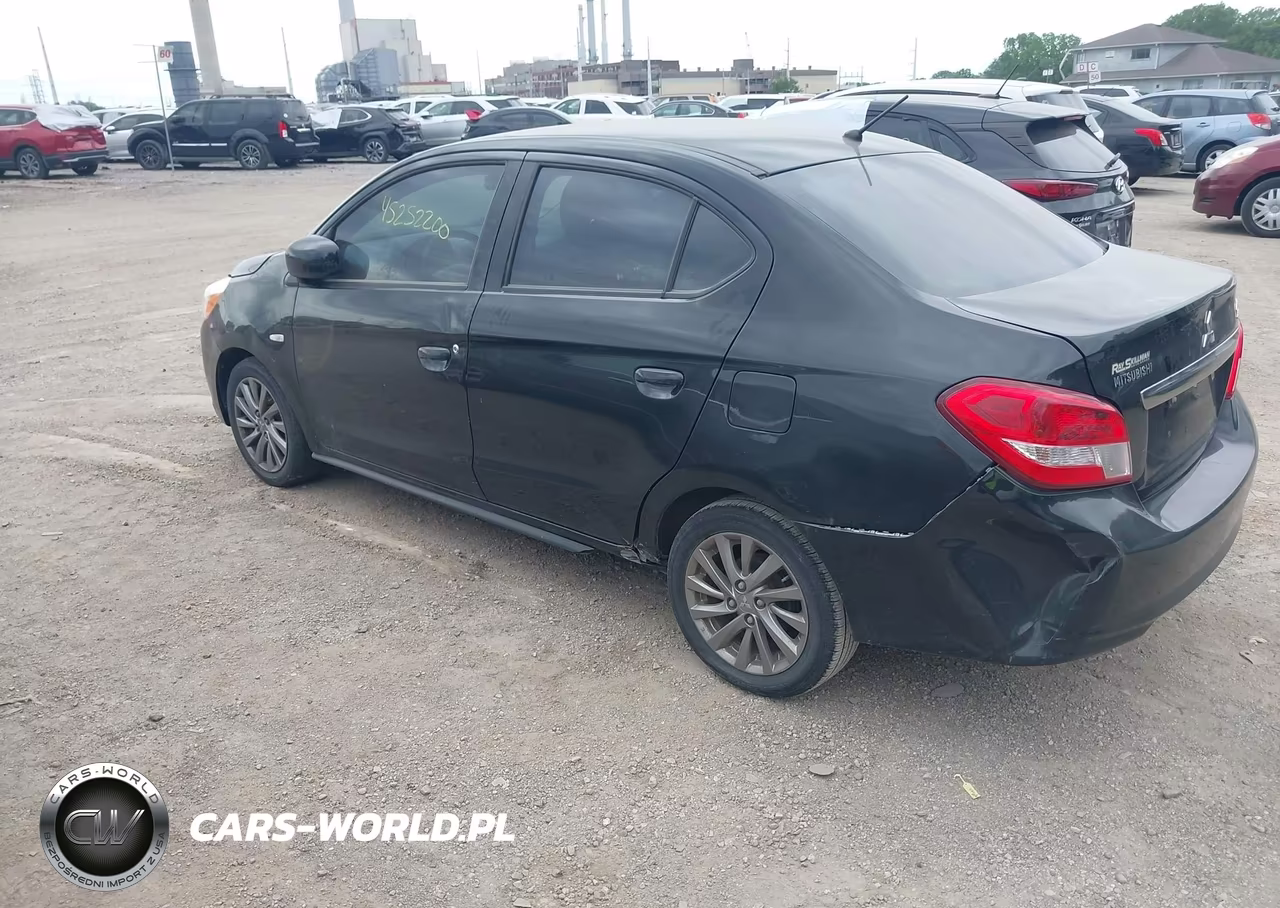 2019 Mitsubishi Mirage G4 Es VIN:ML32F3FJXKHF08382 - 3