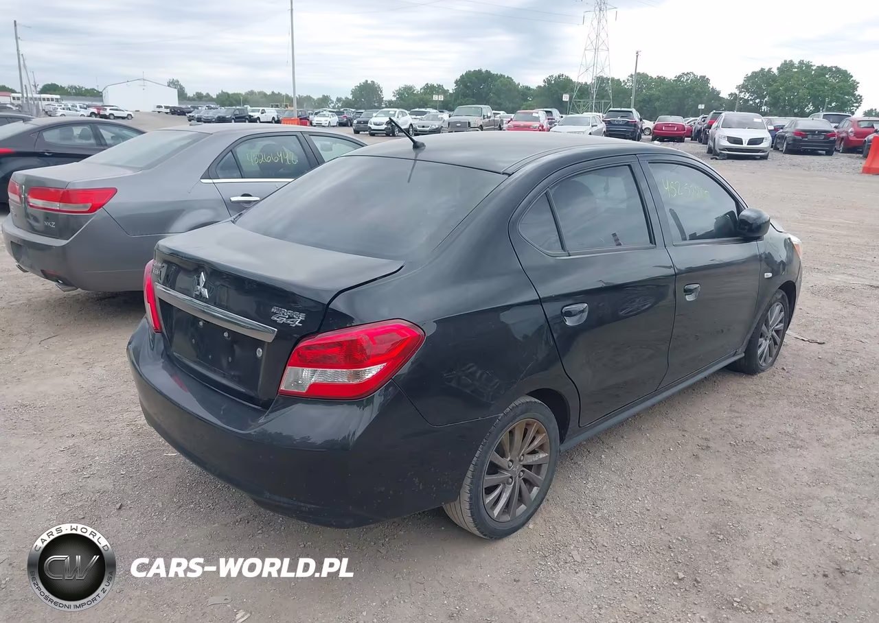 2019 Mitsubishi Mirage G4 Es VIN:ML32F3FJXKHF08382 - 4