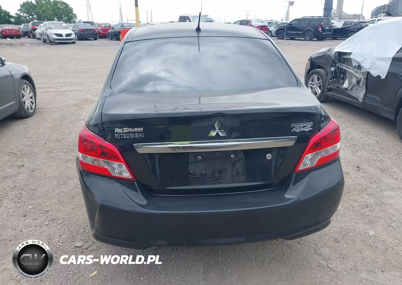 2019 Mitsubishi Mirage G4 Es VIN:ML32F3FJXKHF08382 - 6
