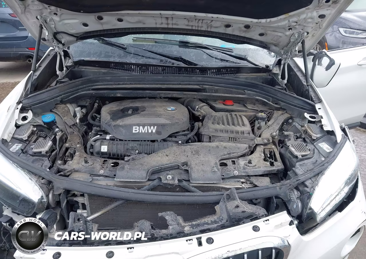 2017 BMW X1 Sdrive28I VIN:WBXHU7C34H5H35476 - 10