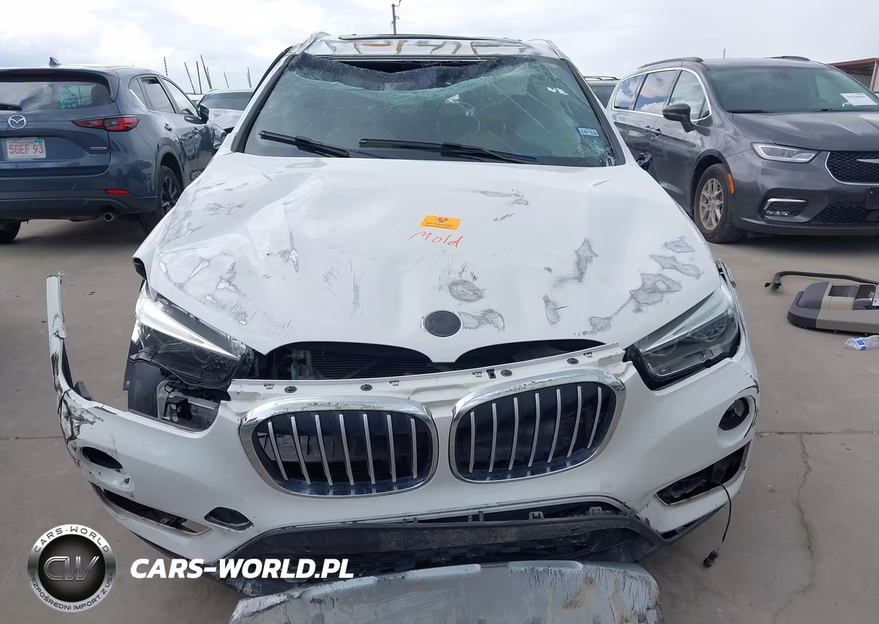 2017 BMW X1 Sdrive28I VIN:WBXHU7C34H5H35476 - 11
