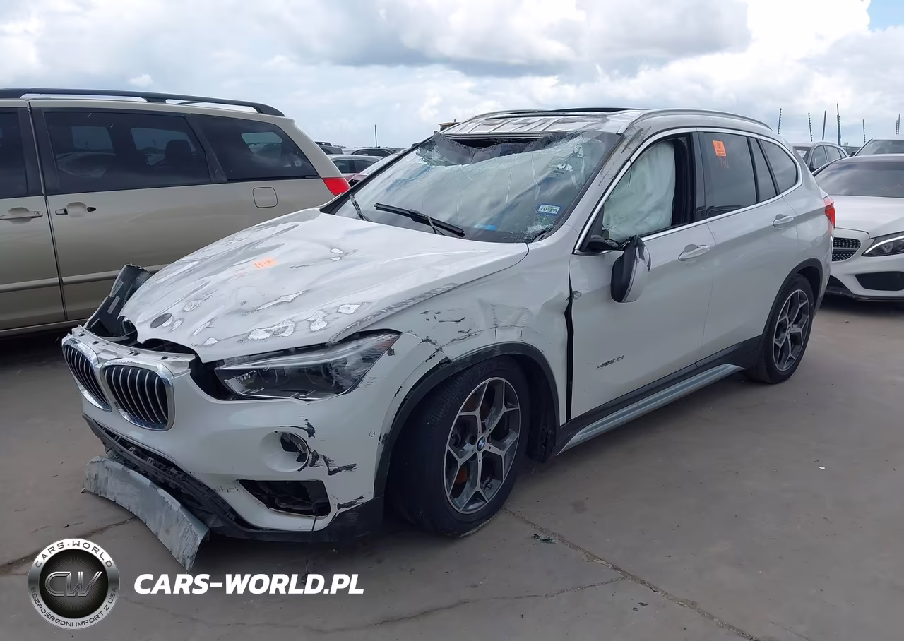 2017 BMW X1 Sdrive28I VIN:WBXHU7C34H5H35476 - 2