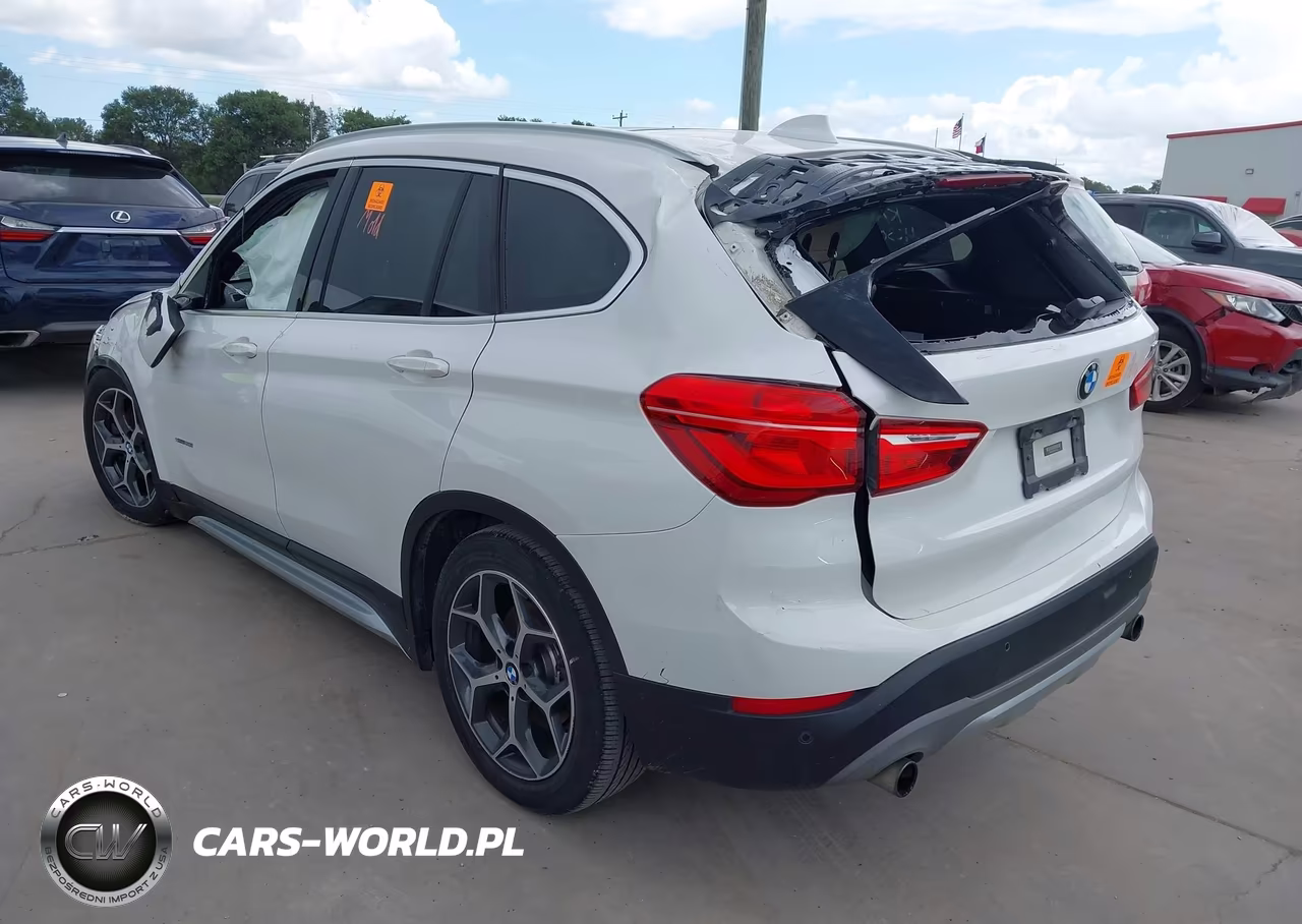 2017 BMW X1 Sdrive28I VIN:WBXHU7C34H5H35476 - 3