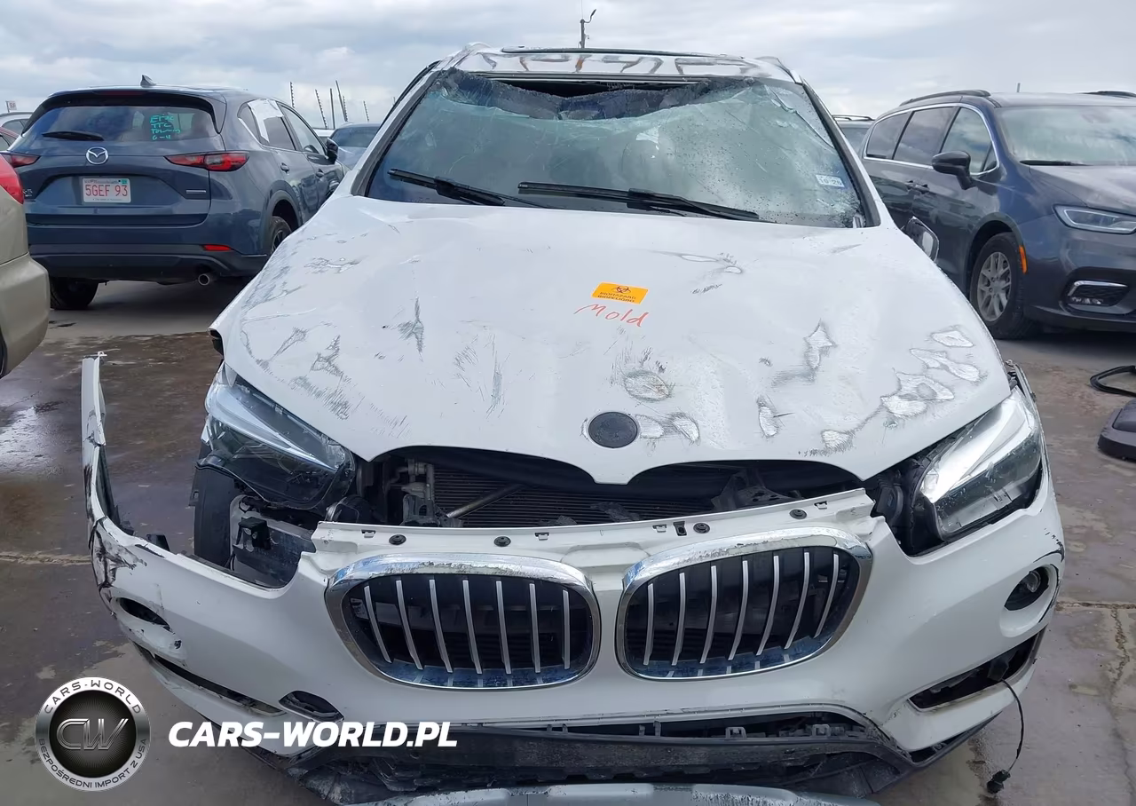 2017 BMW X1 Sdrive28I VIN:WBXHU7C34H5H35476 - 6