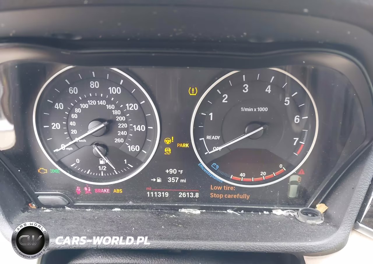 2017 BMW X1 Sdrive28I VIN:WBXHU7C34H5H35476 - 7