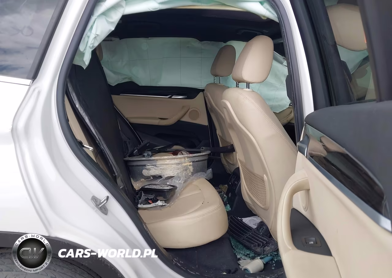 2017 BMW X1 Sdrive28I VIN:WBXHU7C34H5H35476 - 8