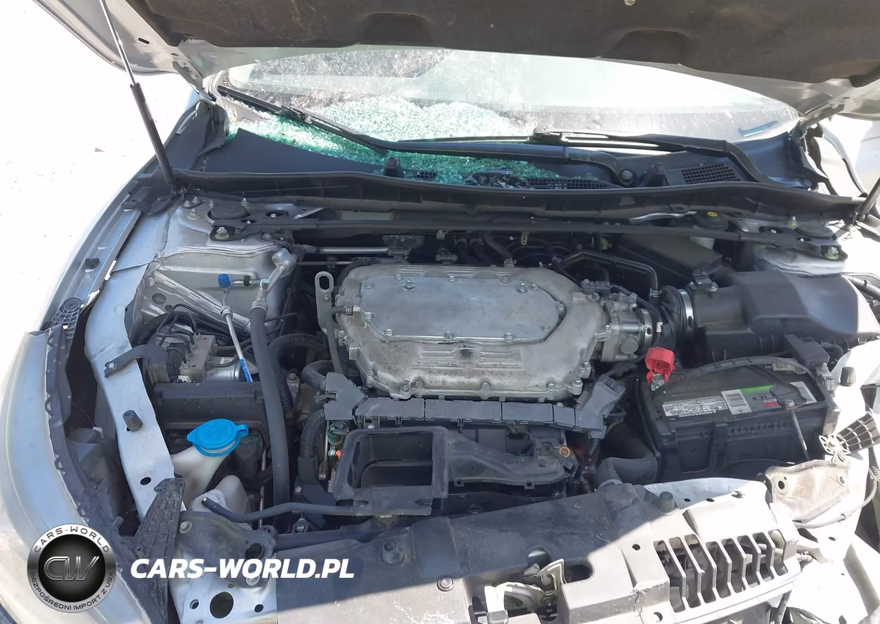 2013 Honda Accord Touring VIN:1HGCR3F97DA020144 - 10
