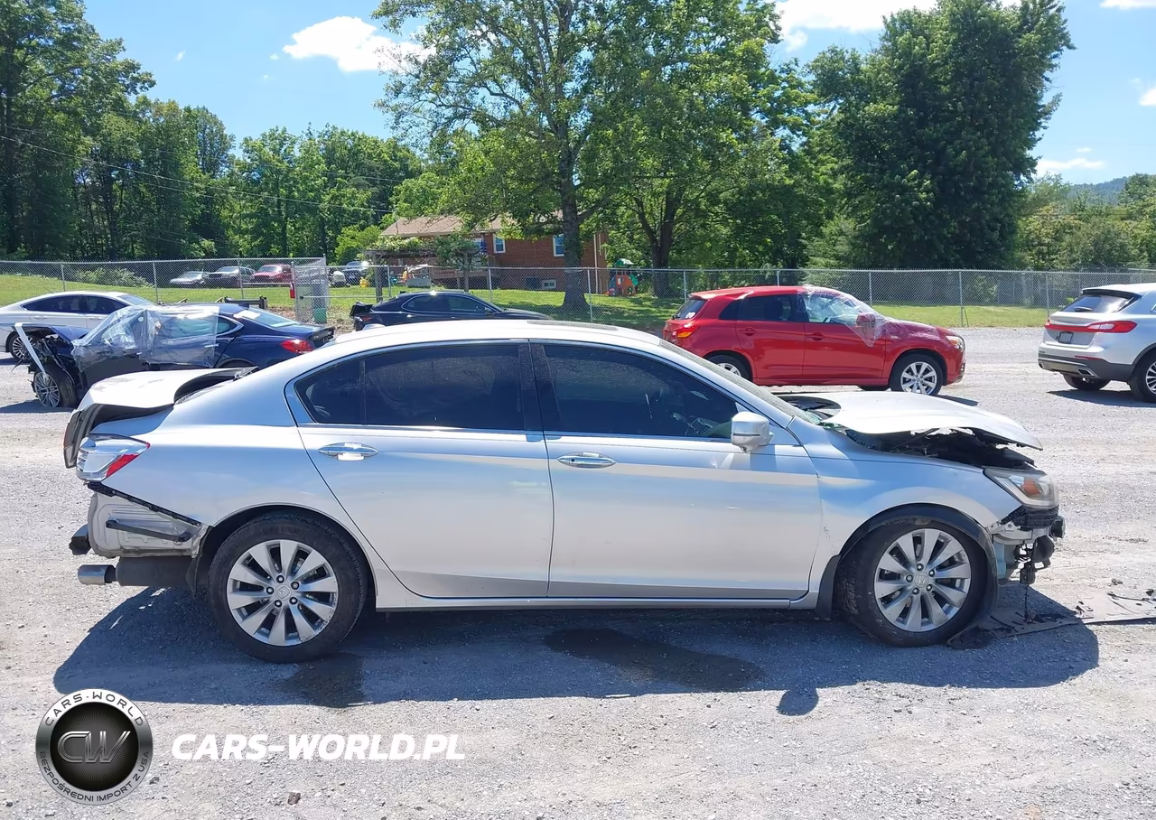 2013 Honda Accord Touring VIN:1HGCR3F97DA020144 - 14
