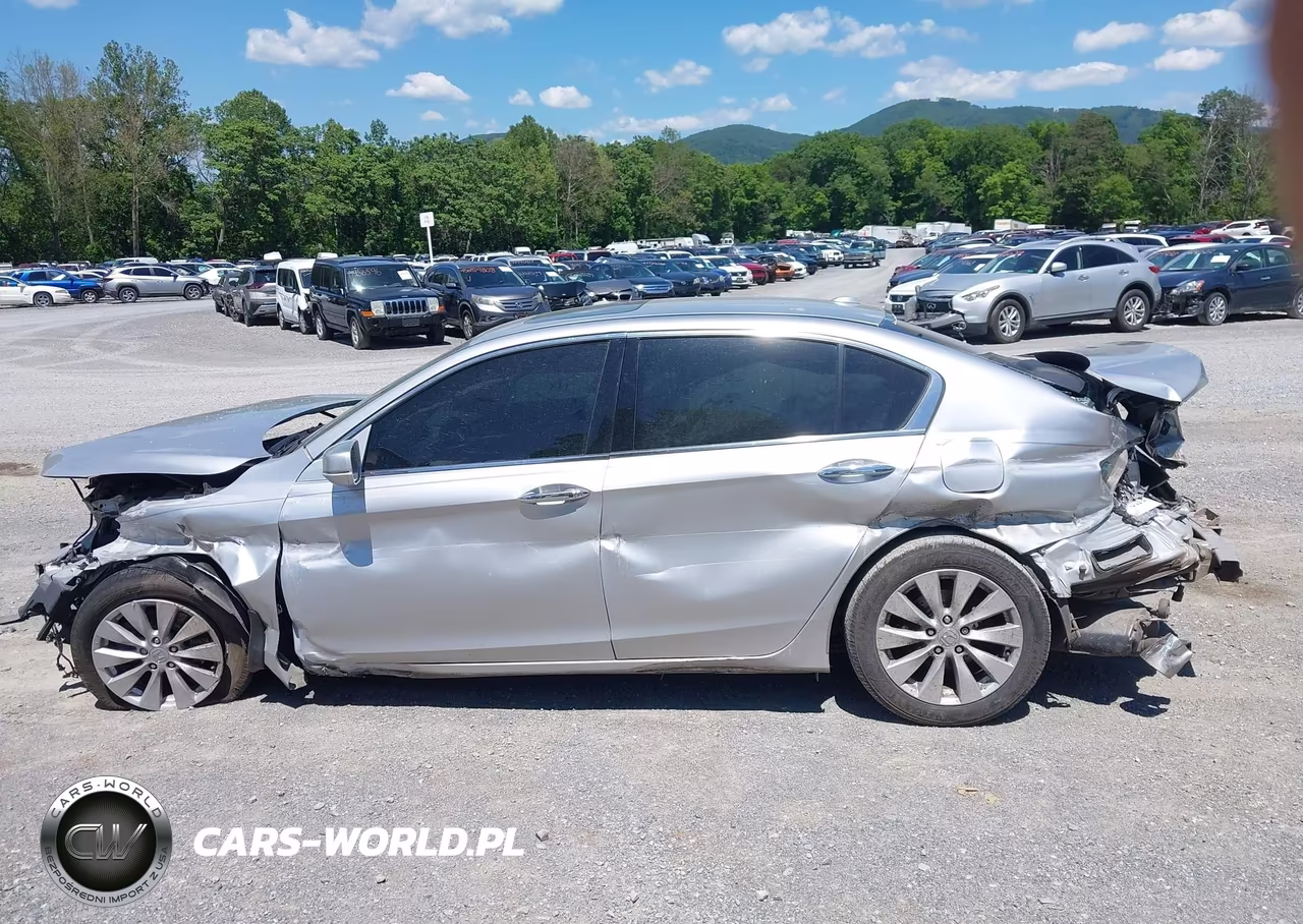 2013 Honda Accord Touring VIN:1HGCR3F97DA020144 - 15