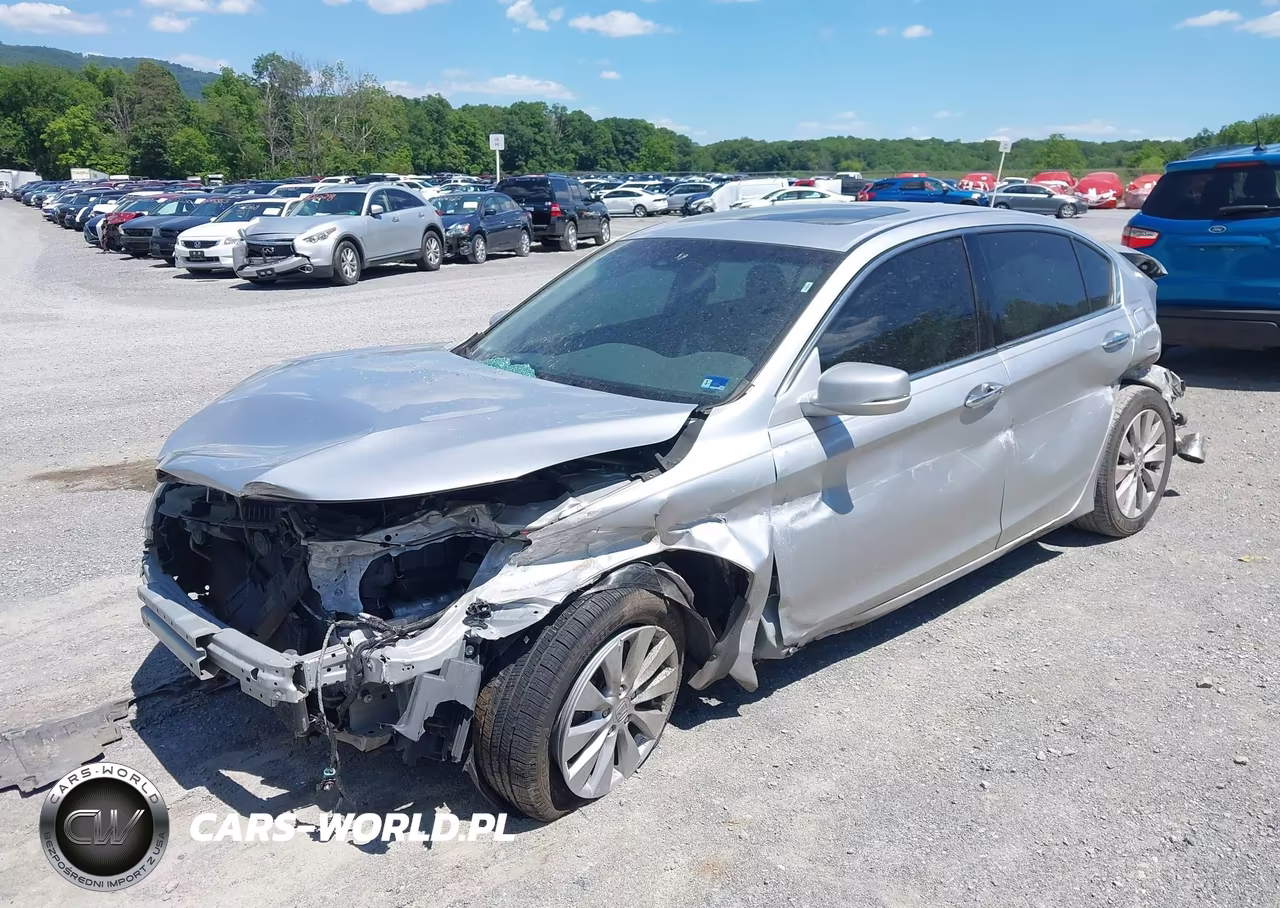 2013 Honda Accord Touring VIN:1HGCR3F97DA020144 - 2