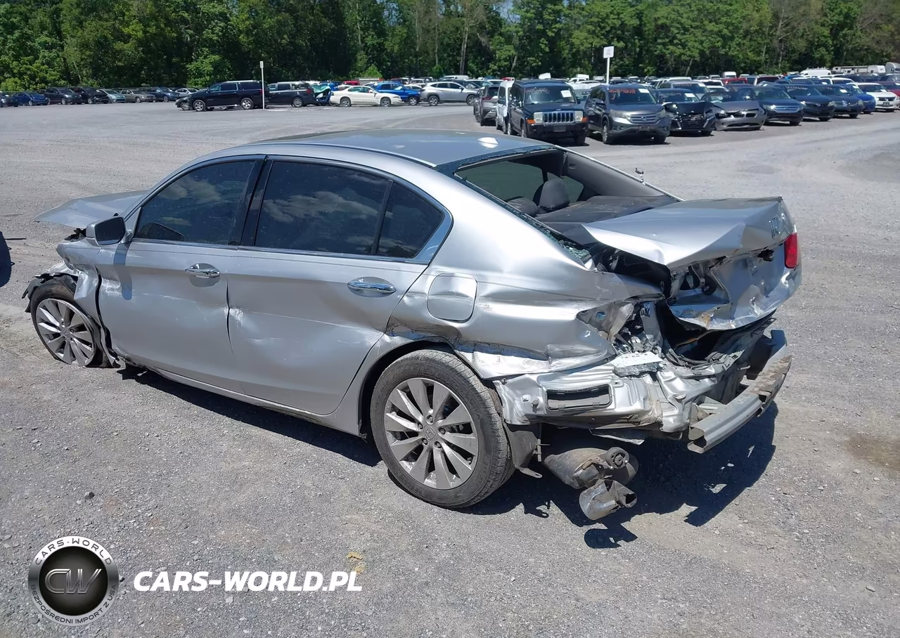 2013 Honda Accord Touring VIN:1HGCR3F97DA020144 - 3