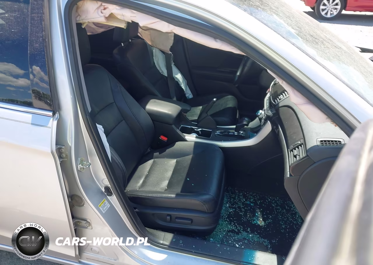 2013 Honda Accord Touring VIN:1HGCR3F97DA020144 - 5