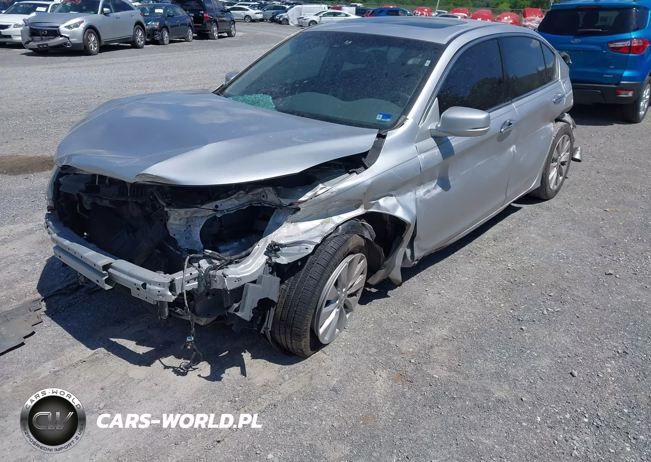 2013 Honda Accord Touring VIN:1HGCR3F97DA020144 - 6