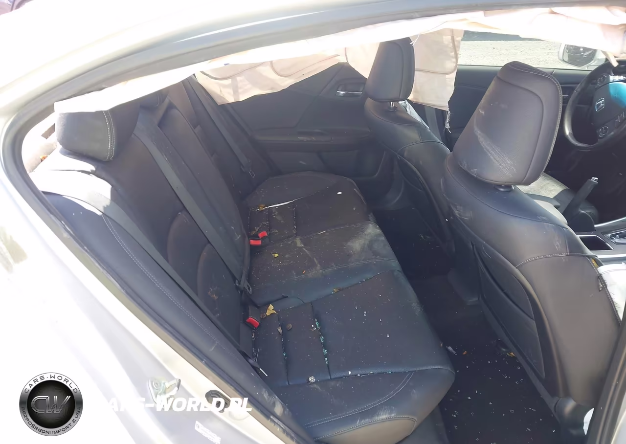 2013 Honda Accord Touring VIN:1HGCR3F97DA020144 - 8