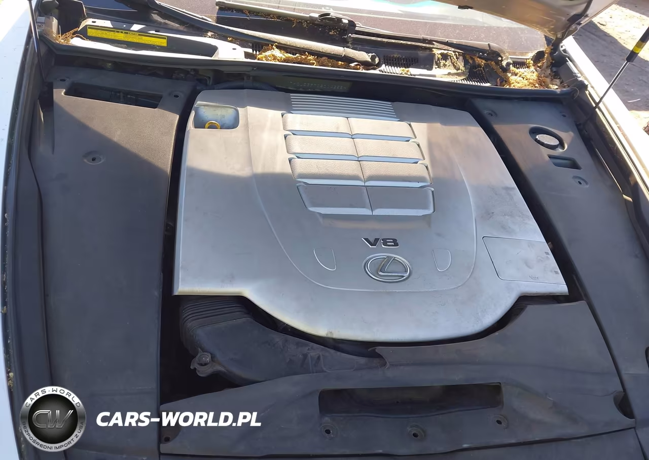 2012 Lexus Ls 460 VIN:JTHCL5EF7C5014255 - 10
