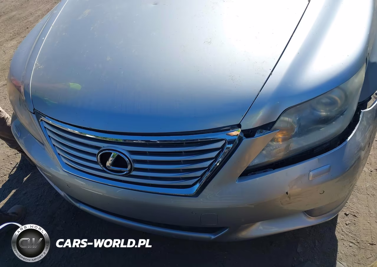 2012 Lexus Ls 460 VIN:JTHCL5EF7C5014255 - 12