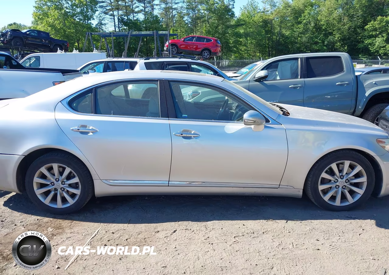 2012 Lexus Ls 460 VIN:JTHCL5EF7C5014255 - 13
