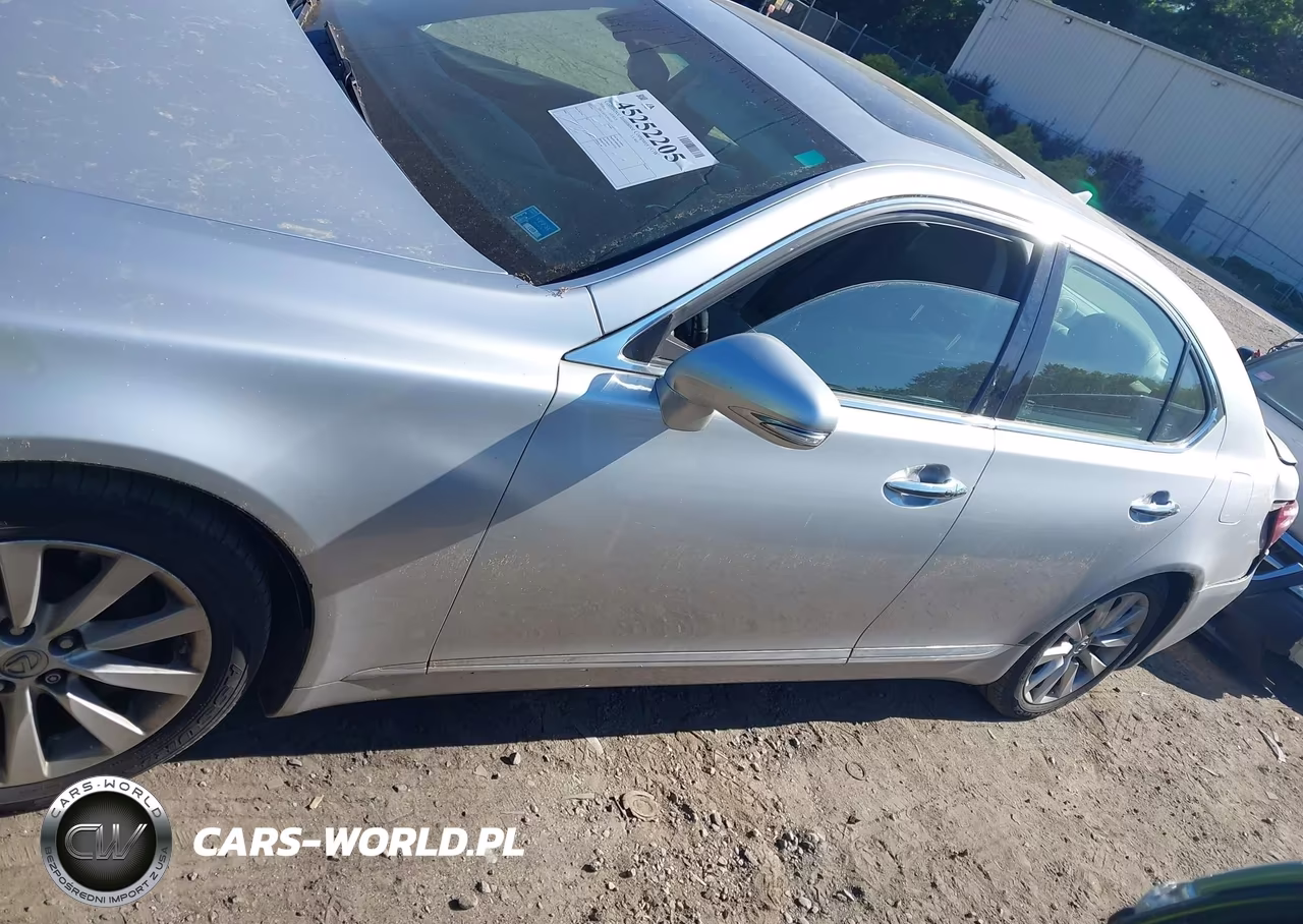 2012 Lexus Ls 460 VIN:JTHCL5EF7C5014255 - 14