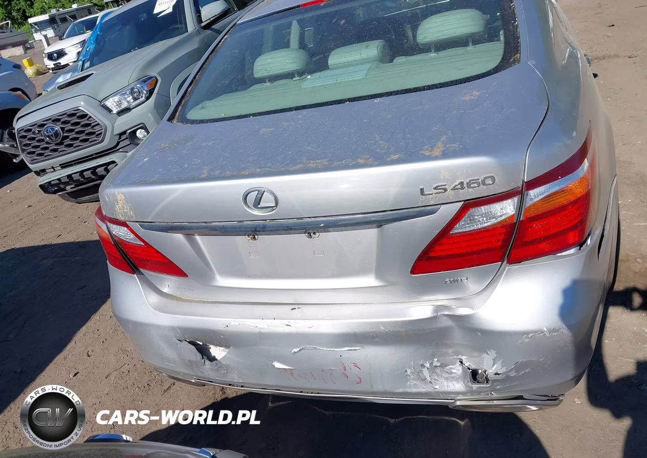 2012 Lexus Ls 460 VIN:JTHCL5EF7C5014255 - 16