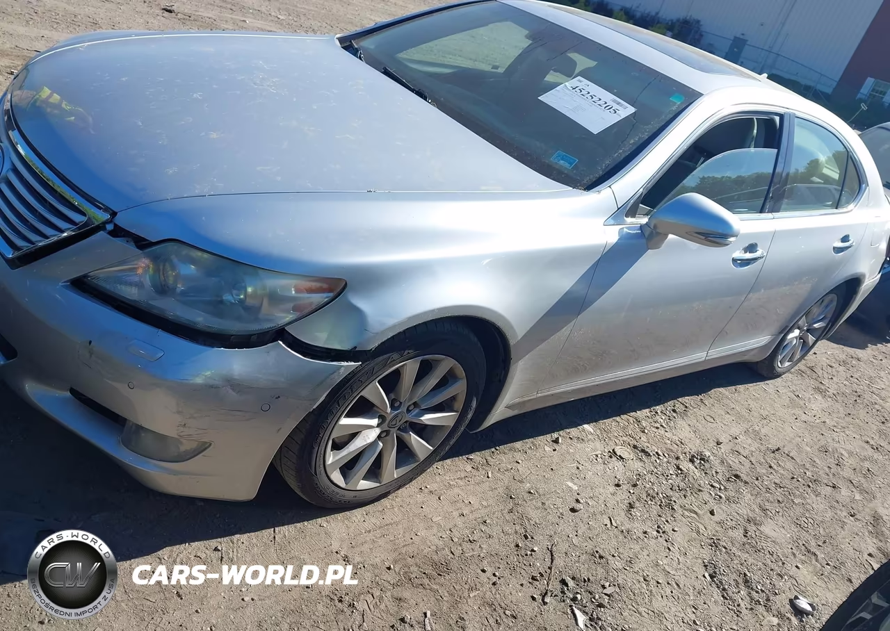 2012 Lexus Ls 460 VIN:JTHCL5EF7C5014255 - 2