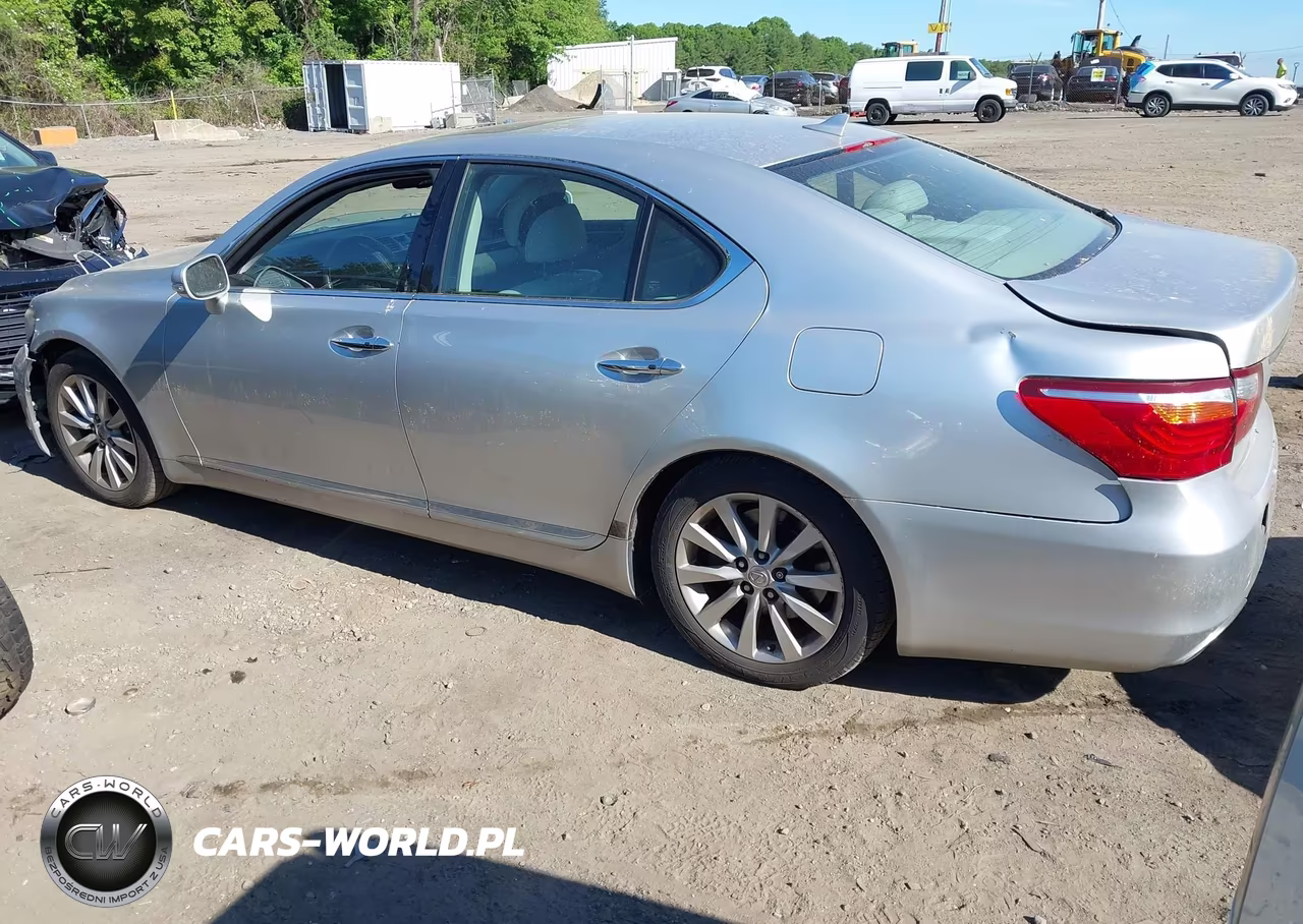2012 Lexus Ls 460 VIN:JTHCL5EF7C5014255 - 3