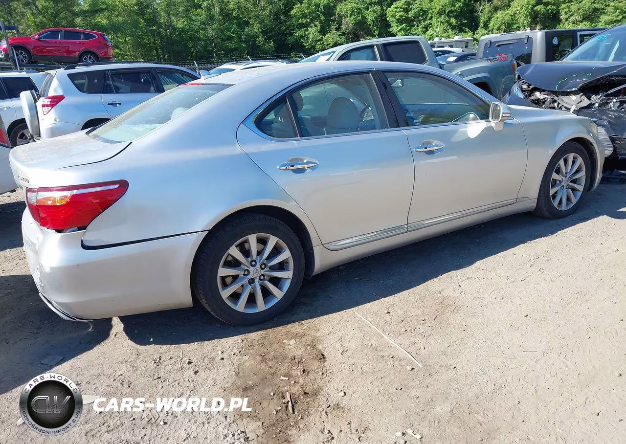 2012 Lexus Ls 460 VIN:JTHCL5EF7C5014255 - 4