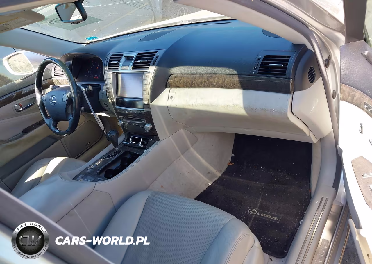 2012 Lexus Ls 460 VIN:JTHCL5EF7C5014255 - 5