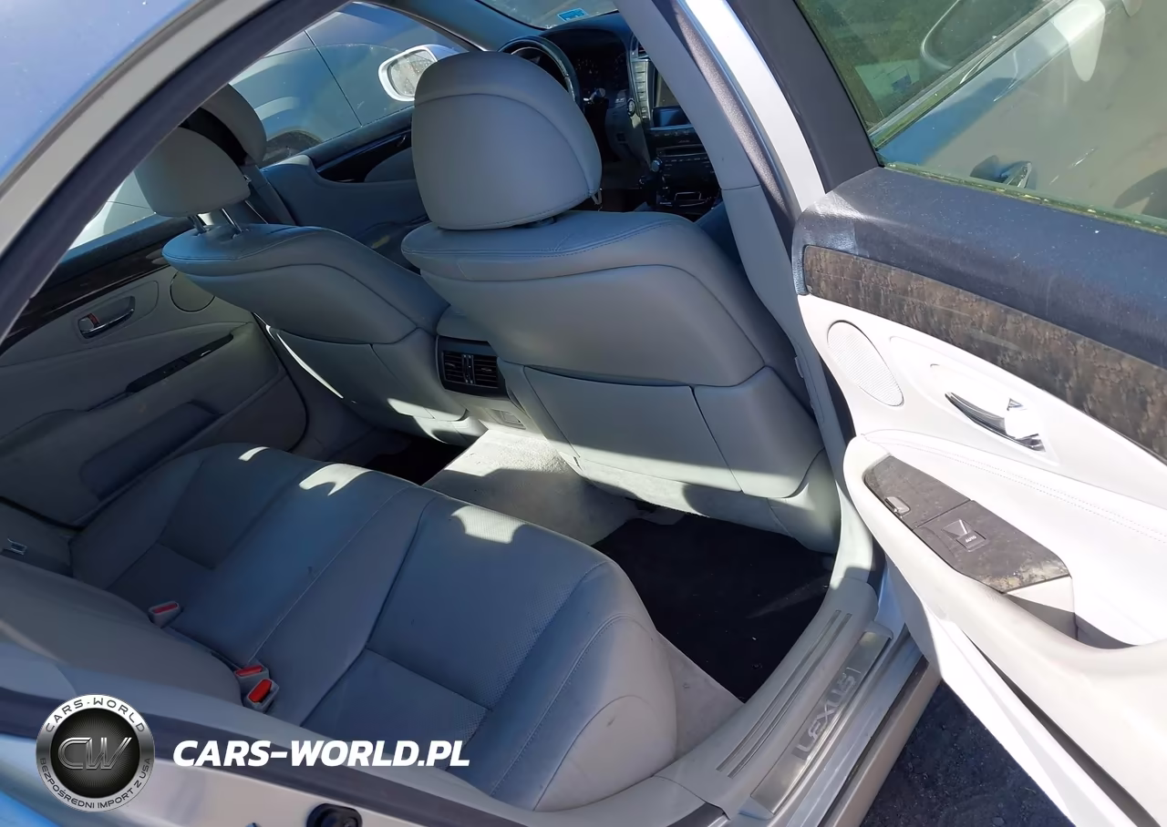2012 Lexus Ls 460 VIN:JTHCL5EF7C5014255 - 8