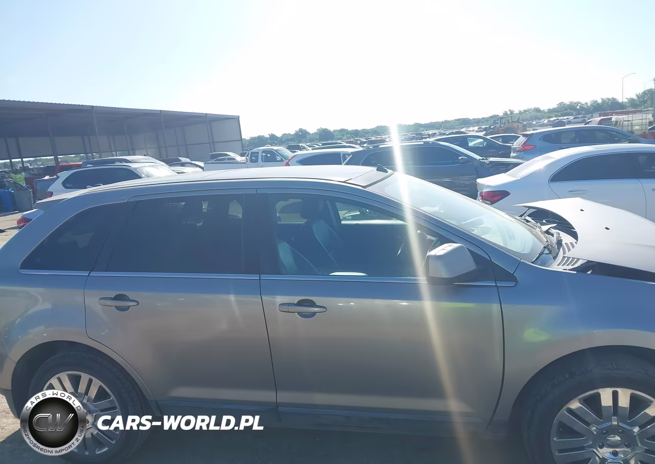 2008 Ford Edge Limited VIN:2FMDK39C38BA85934 - 10