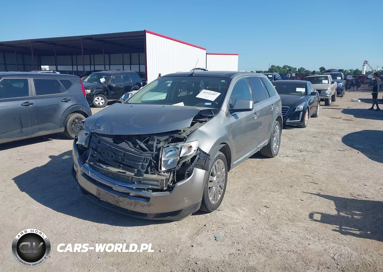 2008 Ford Edge Limited VIN:2FMDK39C38BA85934 - 2