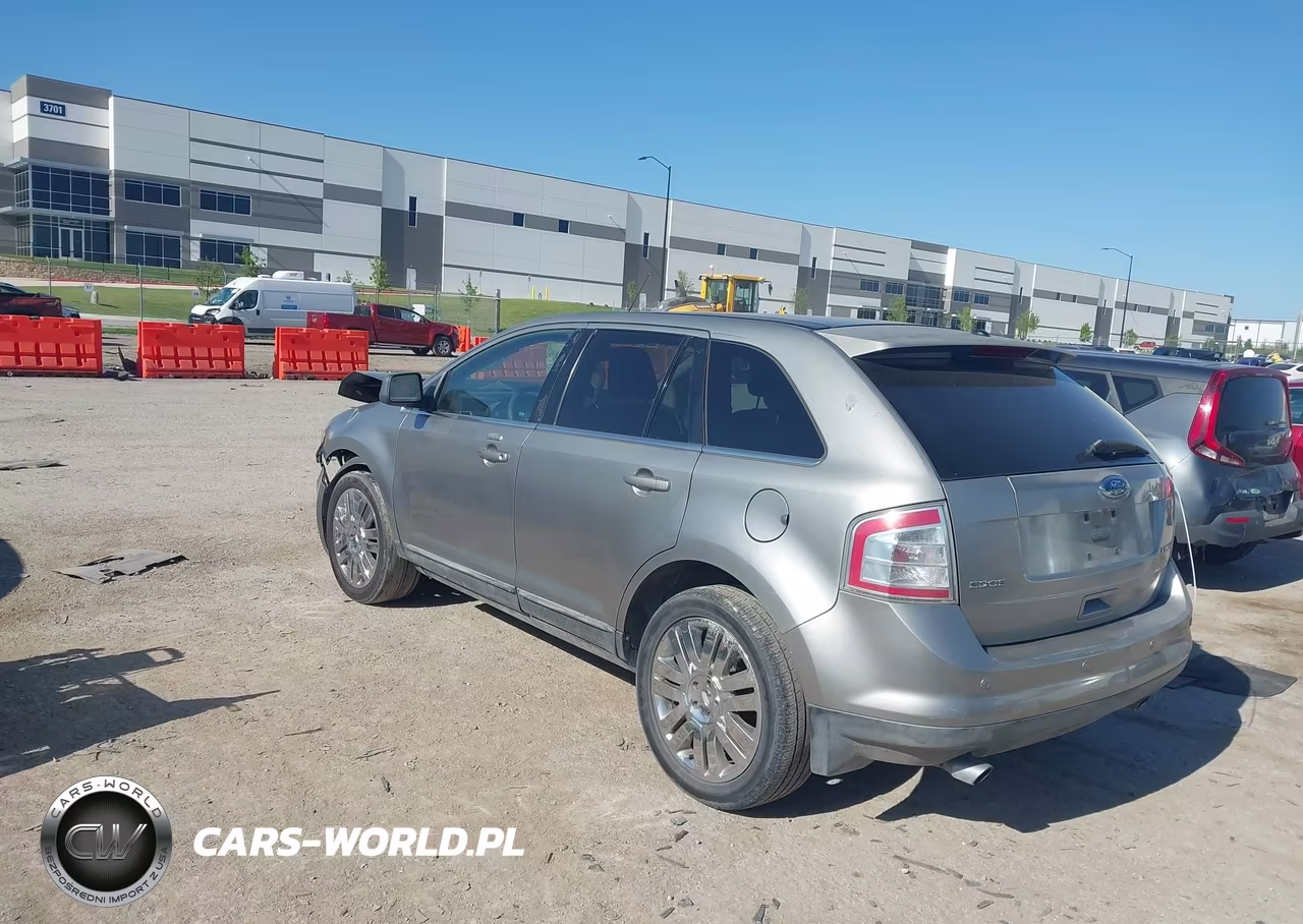 2008 Ford Edge Limited VIN:2FMDK39C38BA85934 - 3
