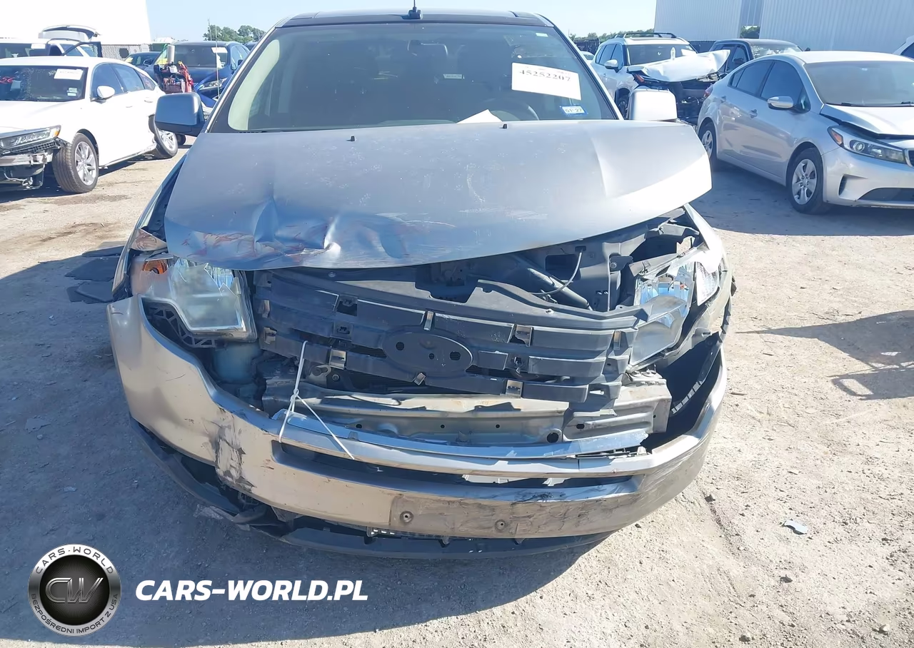 2008 Ford Edge Limited VIN:2FMDK39C38BA85934 - 4