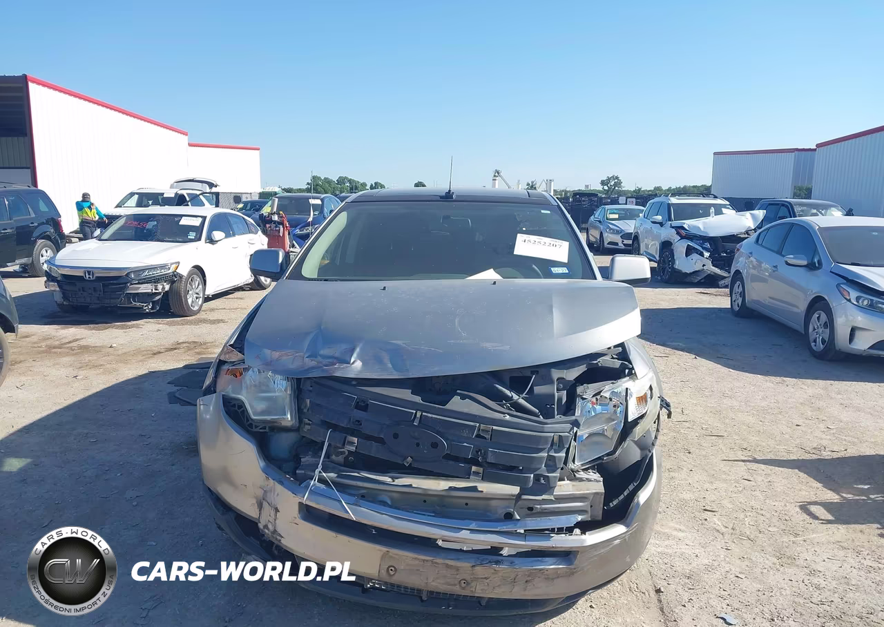 2008 Ford Edge Limited VIN:2FMDK39C38BA85934 - 9