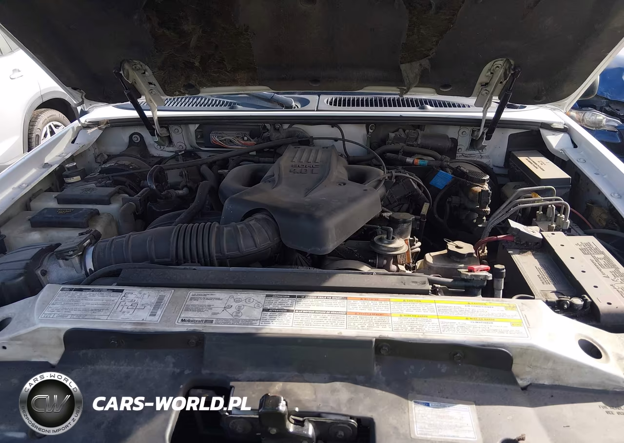 1998 Mercury Mountaineer VIN:4M2ZU54EXWUJ25002 - 10