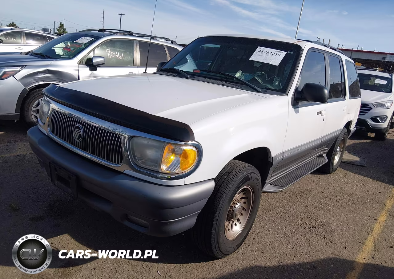 1998 Mercury Mountaineer VIN:4M2ZU54EXWUJ25002 - 2
