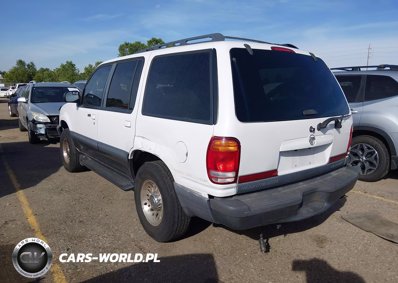 1998 Mercury Mountaineer VIN:4M2ZU54EXWUJ25002 - 3