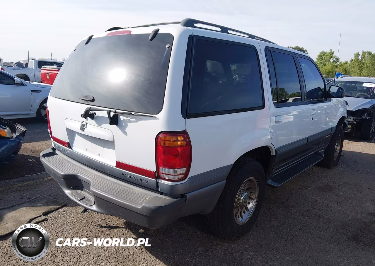 1998 Mercury Mountaineer VIN:4M2ZU54EXWUJ25002 - 4