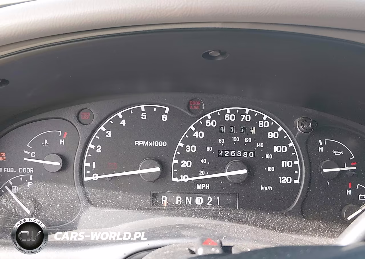 1998 Mercury Mountaineer VIN:4M2ZU54EXWUJ25002 - 7