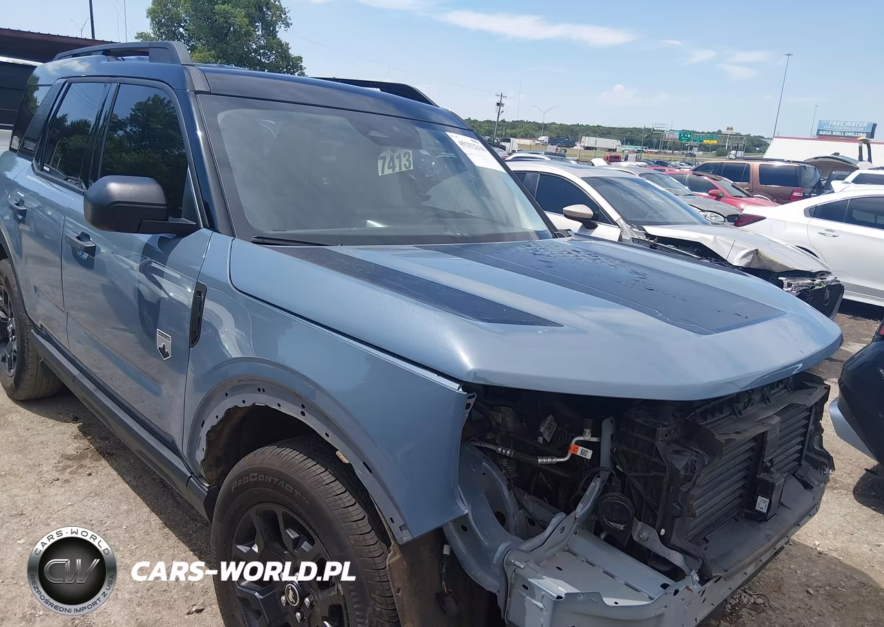 2025 Ford Bronco Sport Big Bend – zdjęcie 1 z 16