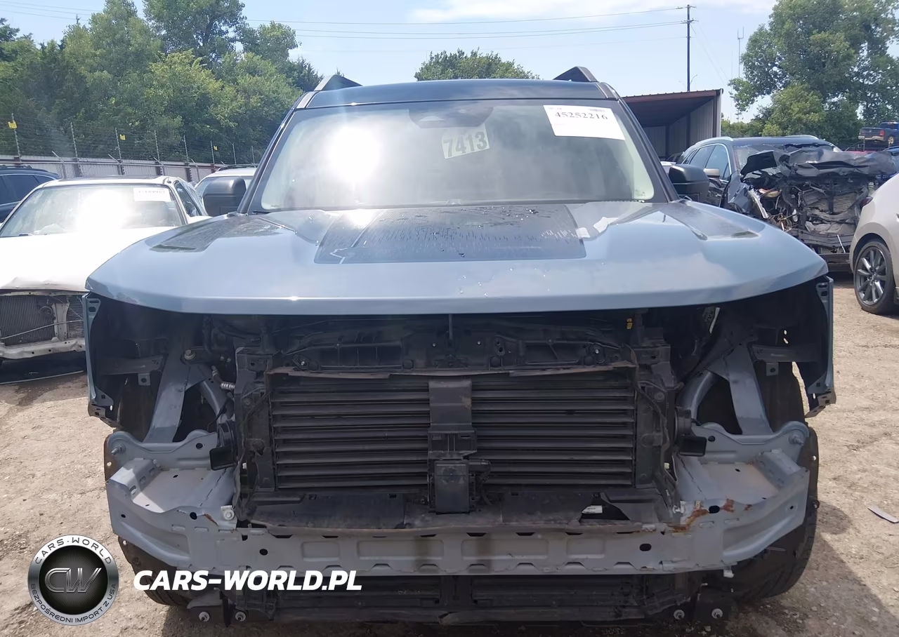 2025 Ford Bronco Sport Big Bend VIN:3FMCR9BN8SRE24671 - 12