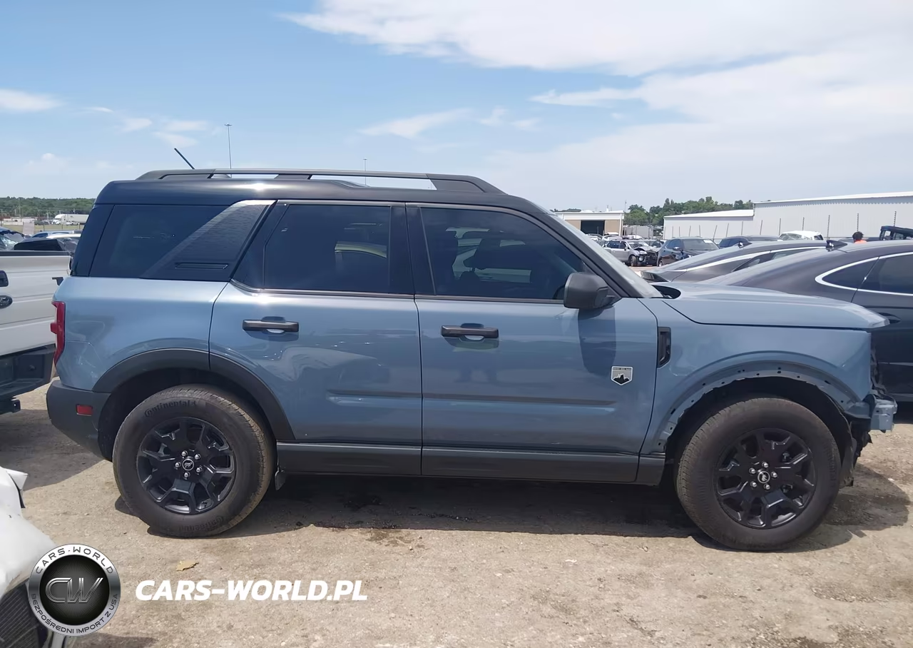 2025 Ford Bronco Sport Big Bend VIN:3FMCR9BN8SRE24671 - 13