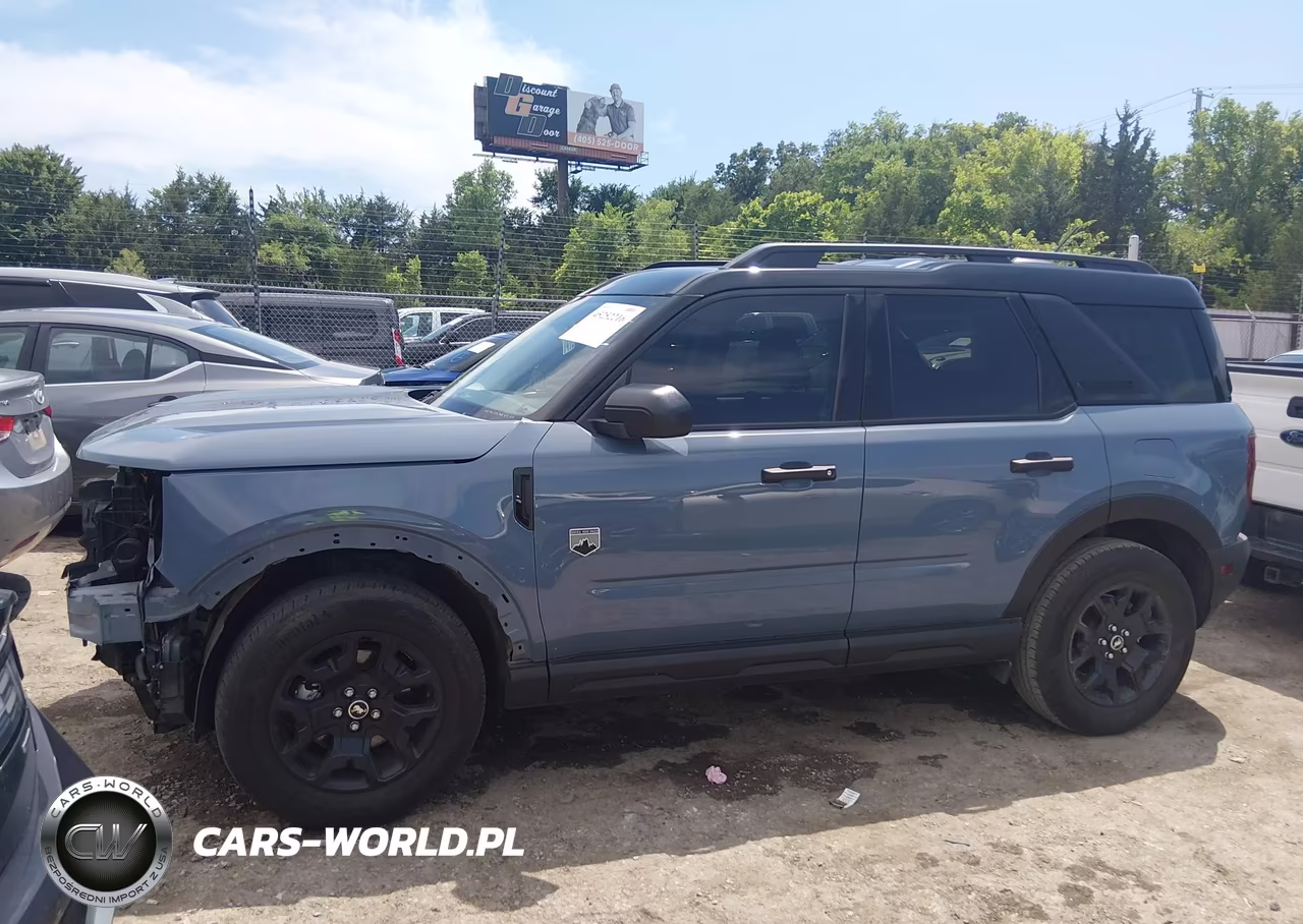 2025 Ford Bronco Sport Big Bend VIN:3FMCR9BN8SRE24671 - 14