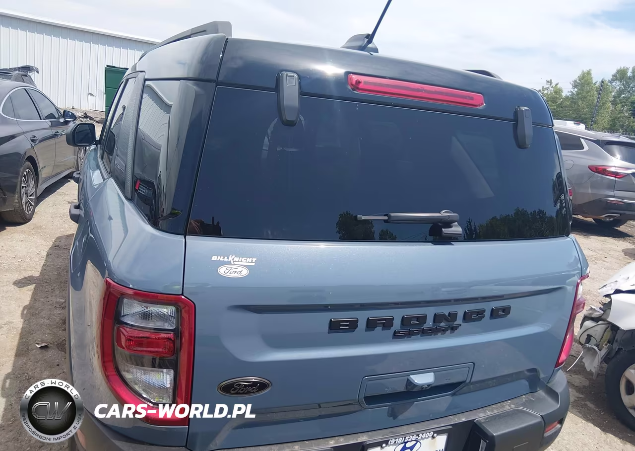2025 Ford Bronco Sport Big Bend VIN:3FMCR9BN8SRE24671 - 16